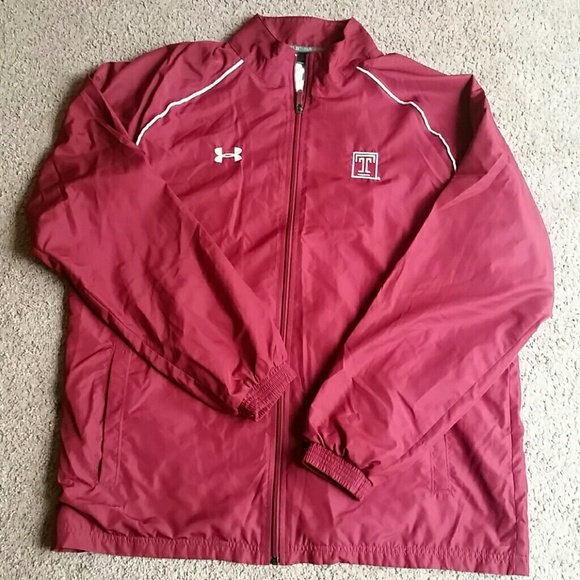 Under Armour Other - Mens Under Armour Temple University Jacket